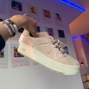 safe low af1 particle beige